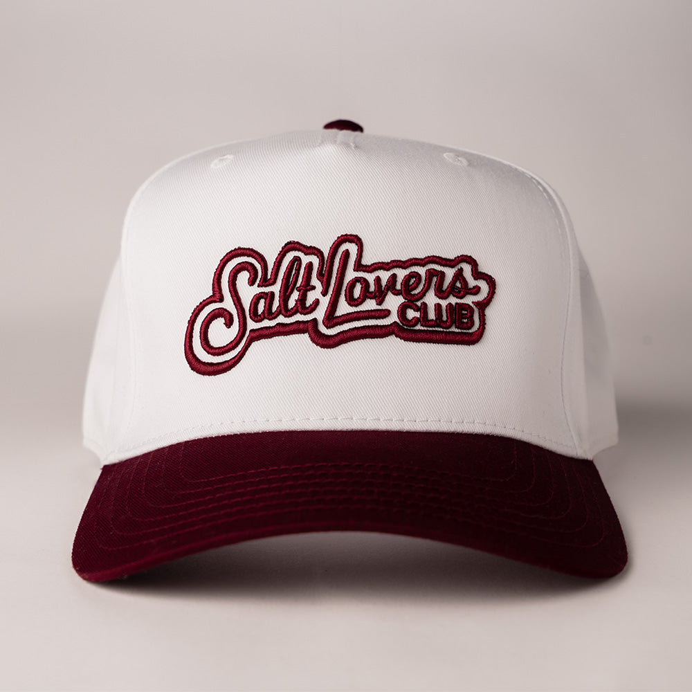 Maroon Salt Lovers Club Snapback