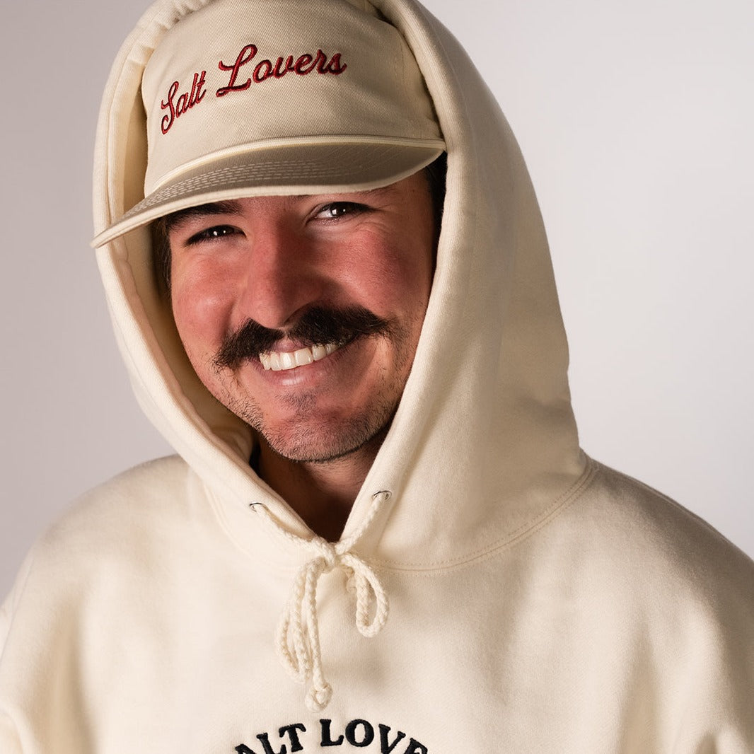 Embroidered Black SLC Hoodie