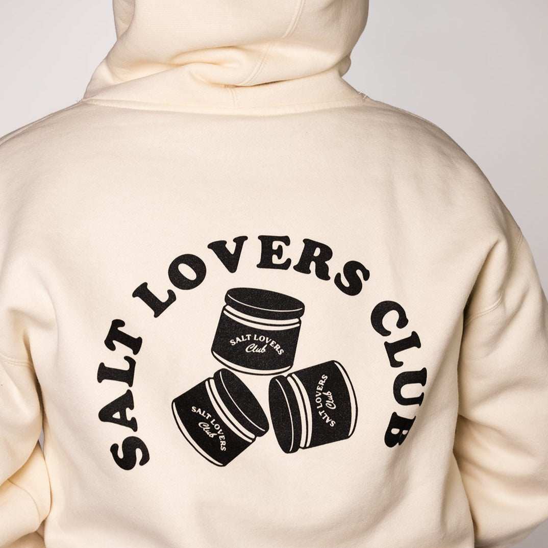 Embroidered Black SLC Hoodie
