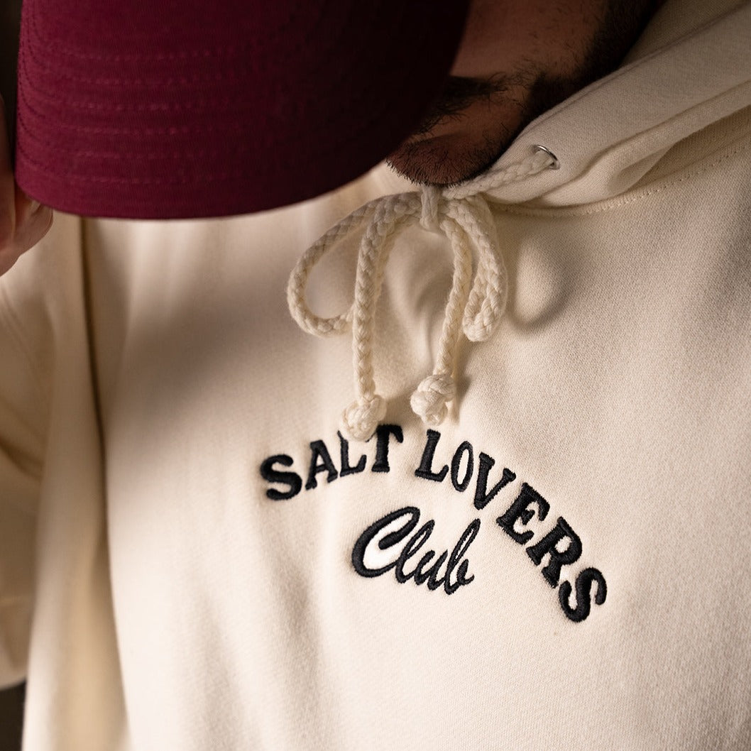 Embroidered Black SLC Hoodie