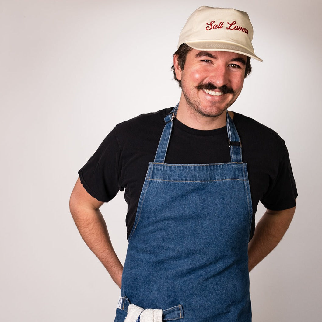"The Hank" Premium Denim Apron