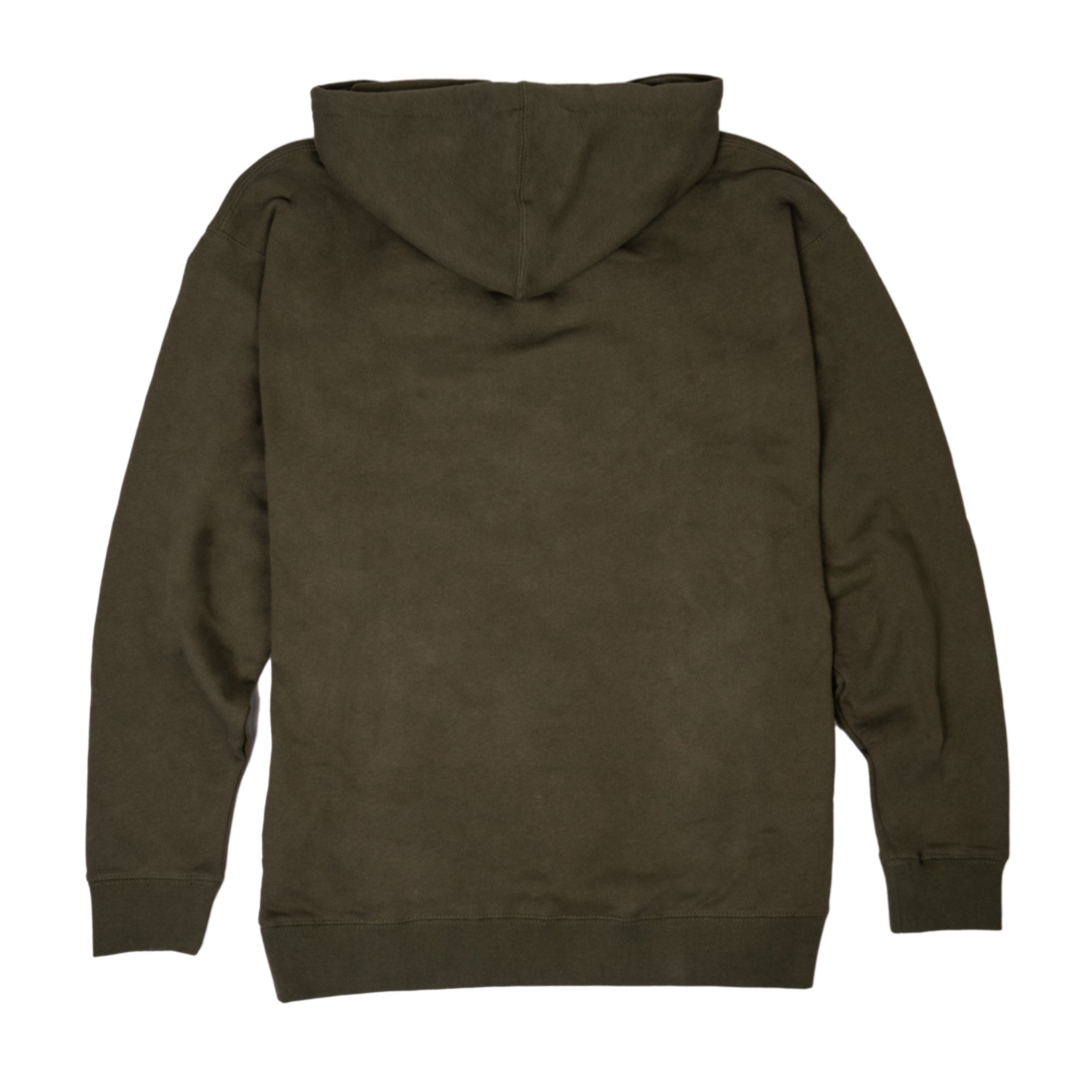 Army Green Preserved Garlic Hoodie