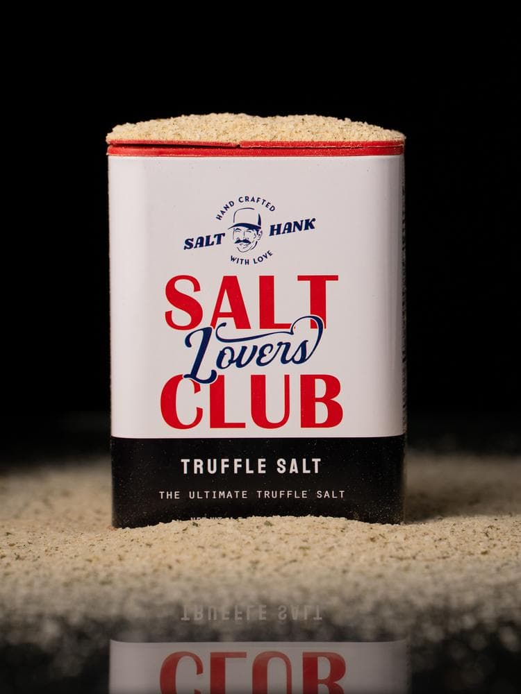 Black Truffle Sea Salt