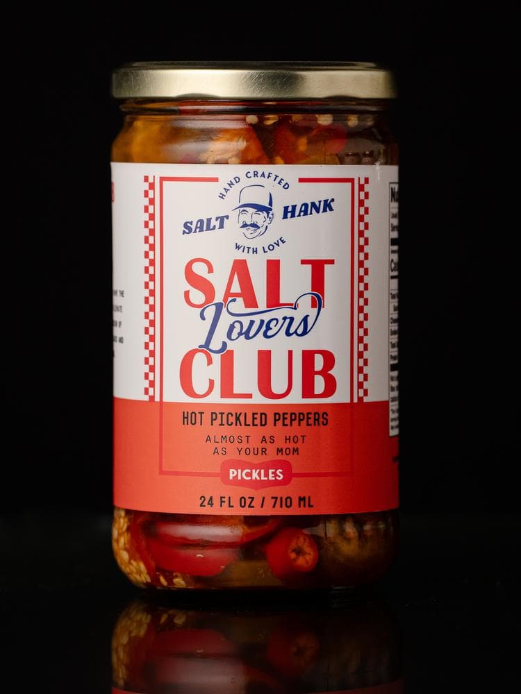 Hot Pickled Peppers