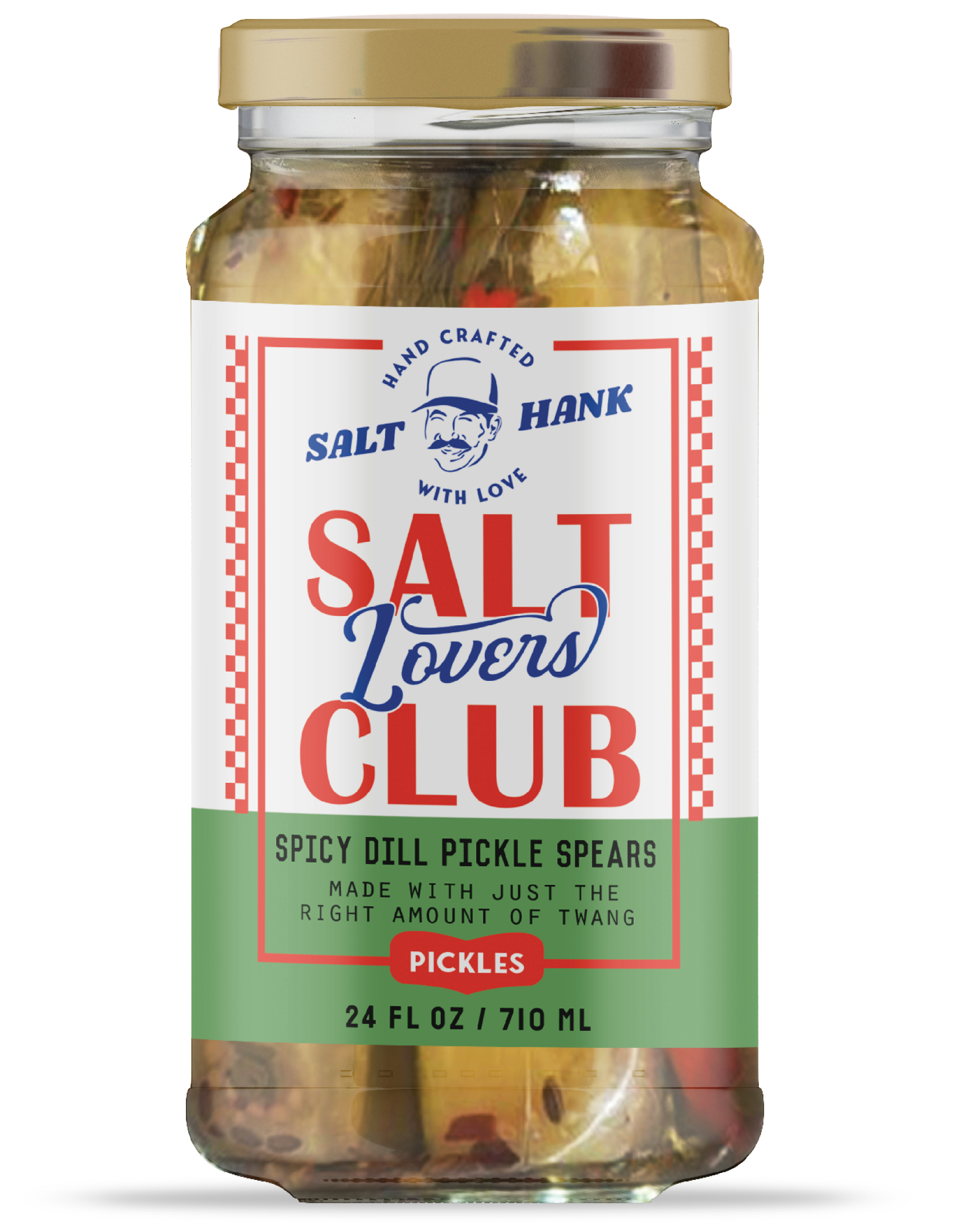 Spicy Dill Pickle Spears