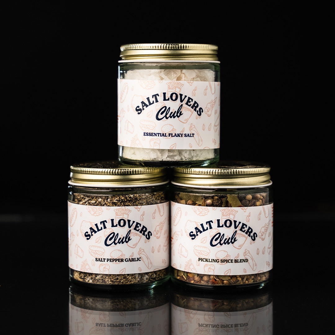Essential Salt The Essentials – Salt Lovers Club Inc.