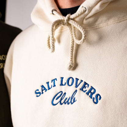 Embroidered Blue SLC Hoodie